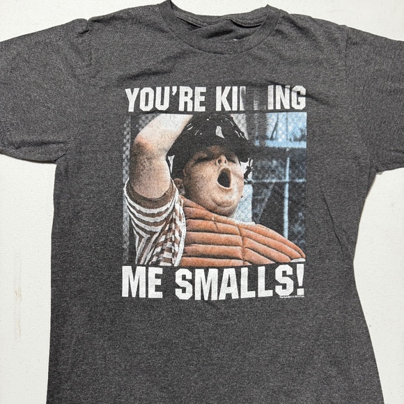 Graphic tee "You're killing me smalls" - Picture 1 of 3